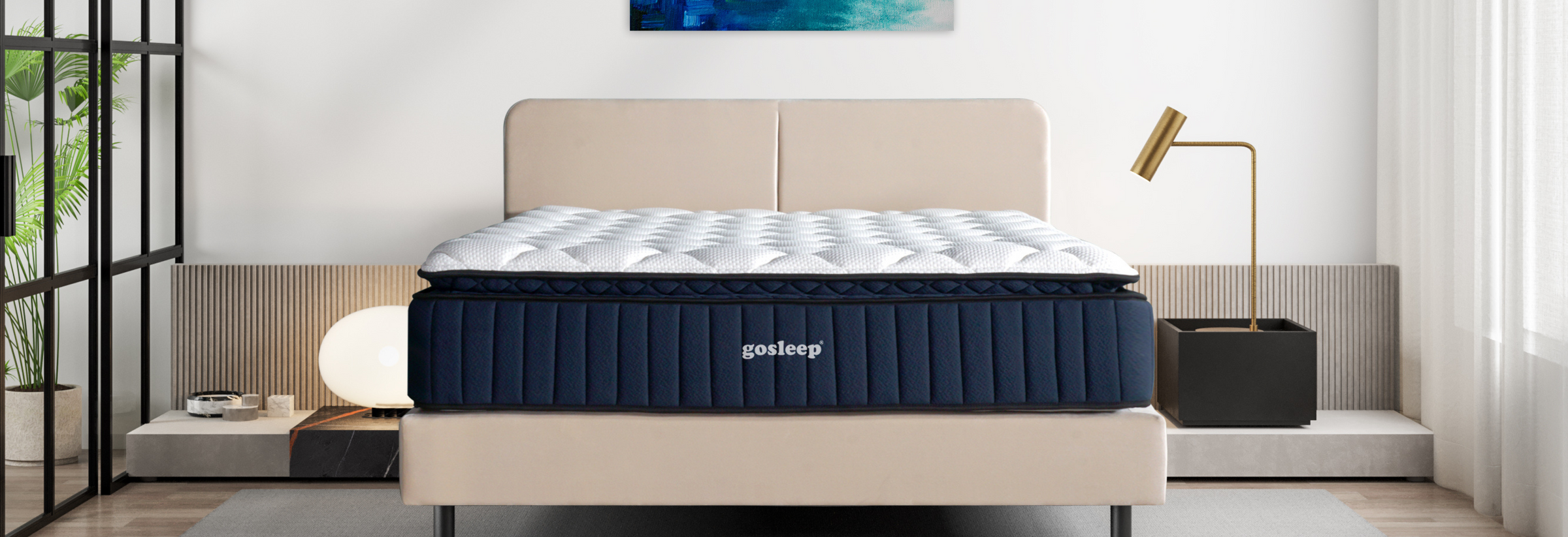 Opulence hybrid deals 14 innerspring mattress